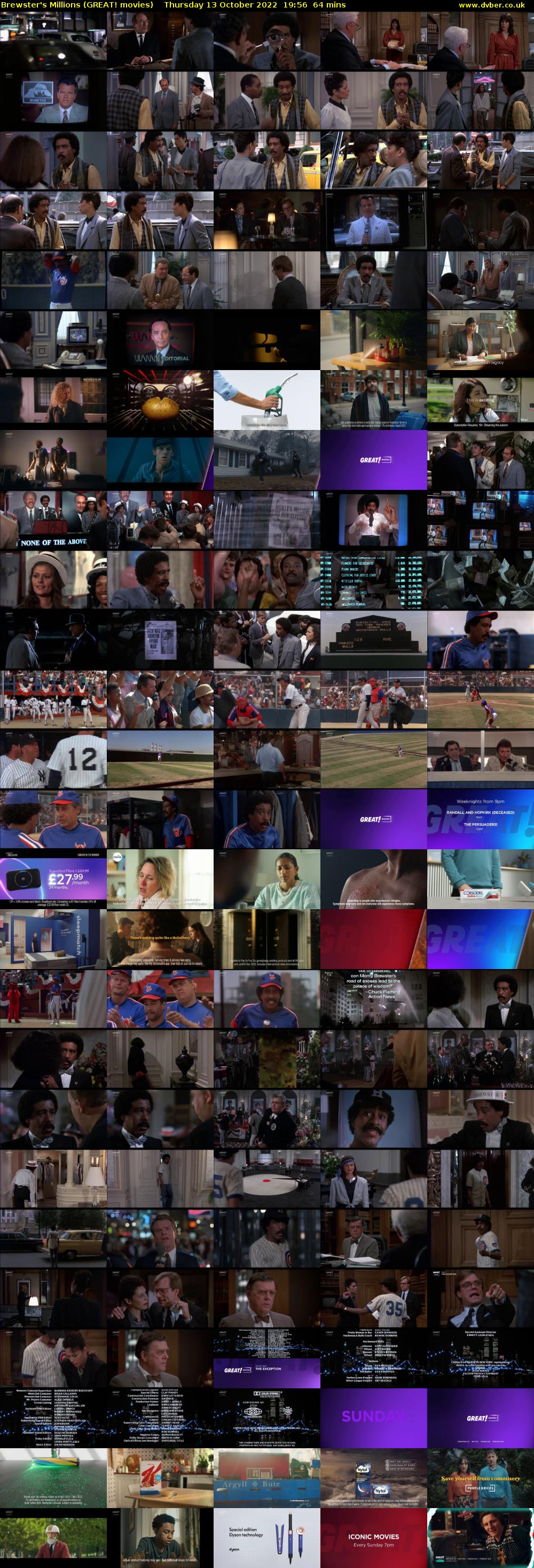 Brewster's Millions (GREAT! movies) Thursday 13 October 2022 19:56 - 21:00