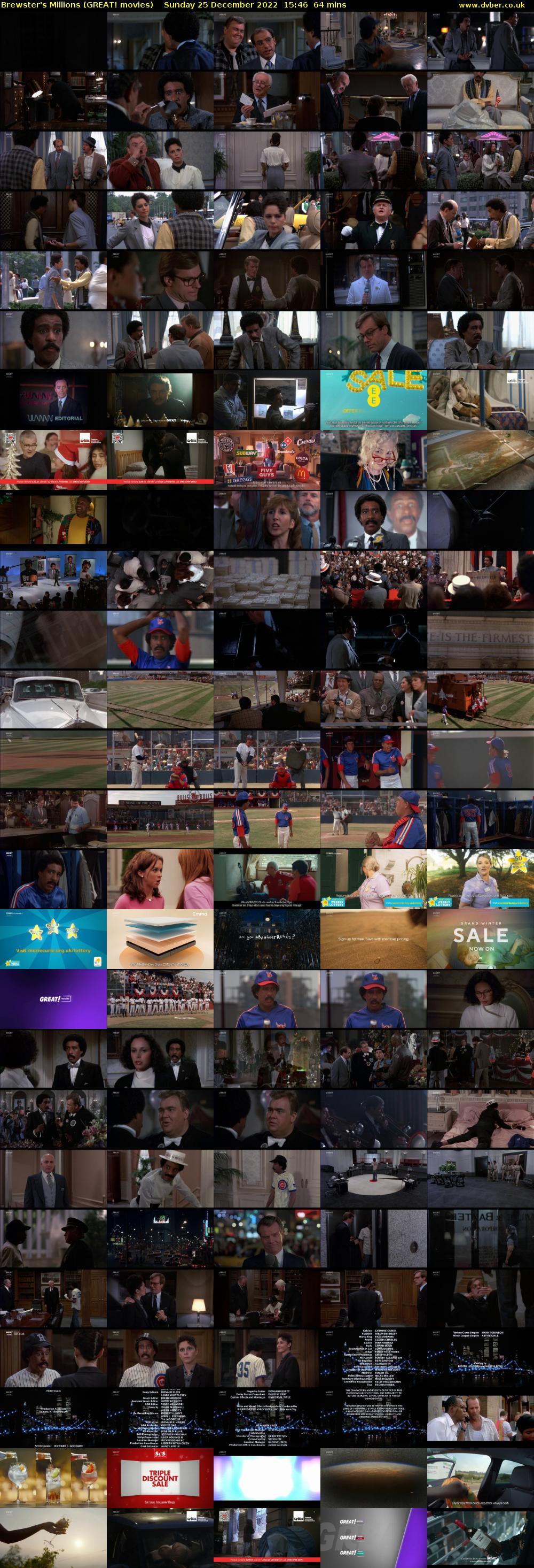 Brewster's Millions (GREAT! movies) Sunday 25 December 2022 15:46 - 16:50