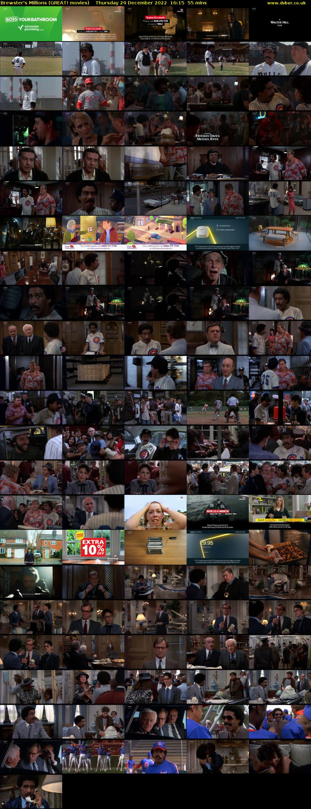 Brewster's Millions (GREAT! movies) Thursday 29 December 2022 16:15 - 17:10