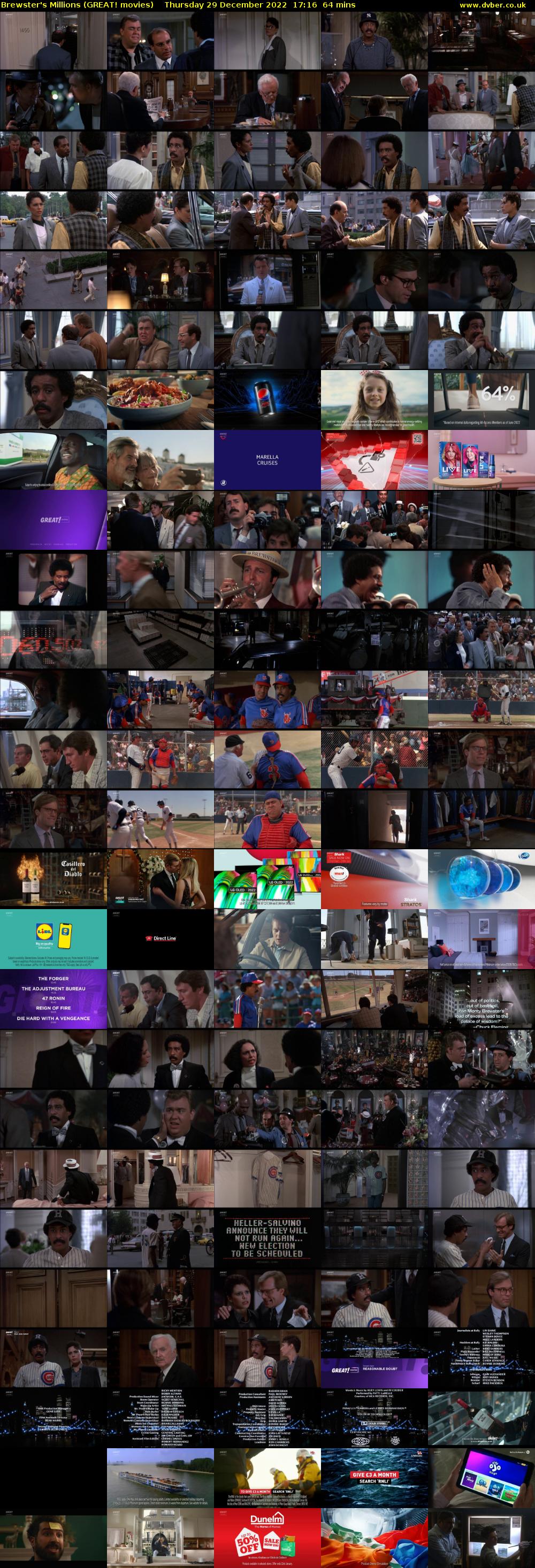 Brewster's Millions (GREAT! movies) Thursday 29 December 2022 17:16 - 18:20