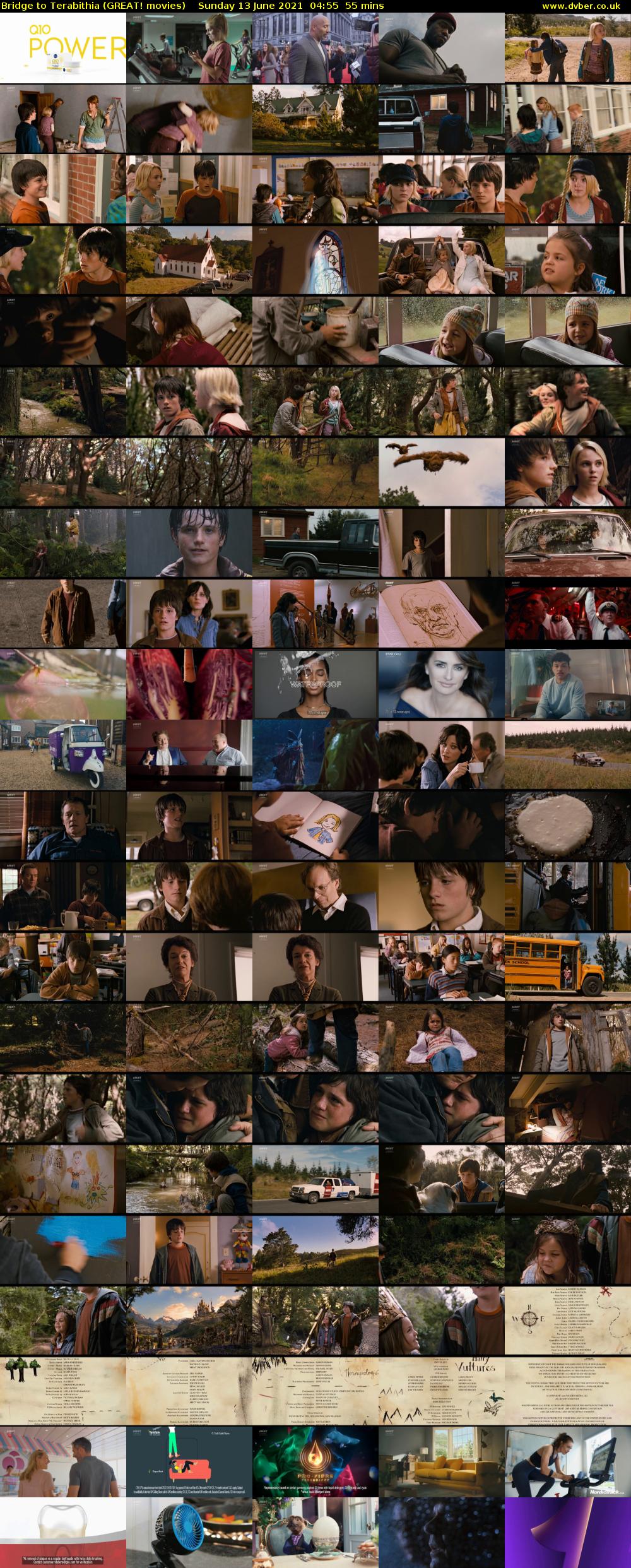 Bridge to Terabithia (GREAT! movies) Sunday 13 June 2021 04:55 - 05:50