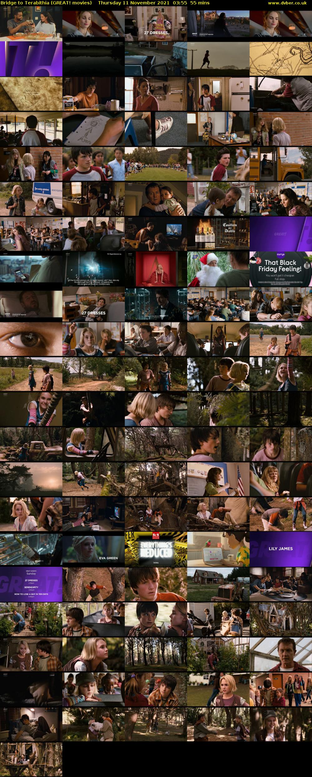 Bridge to Terabithia (GREAT! movies) Thursday 11 November 2021 03:55 - 04:50
