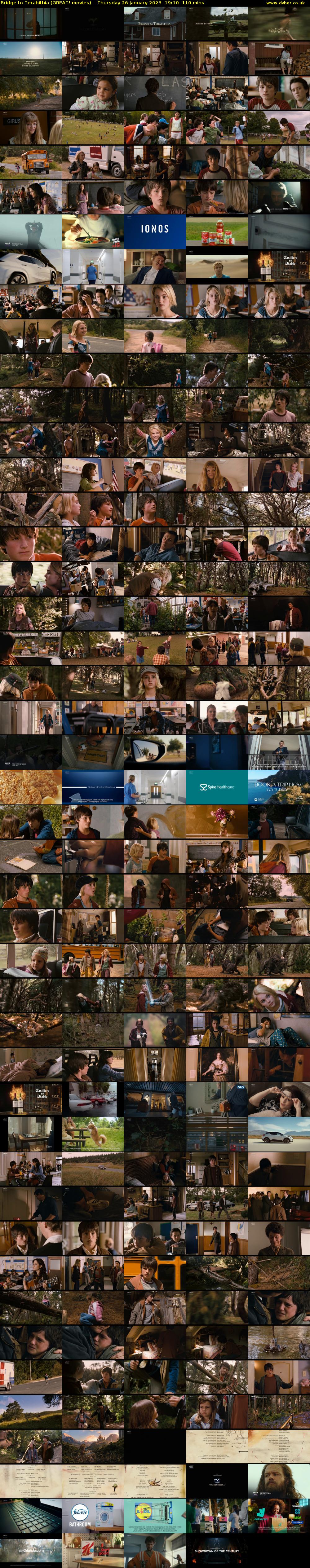 Bridge to Terabithia (GREAT! movies) Thursday 26 January 2023 19:10 - 21:00