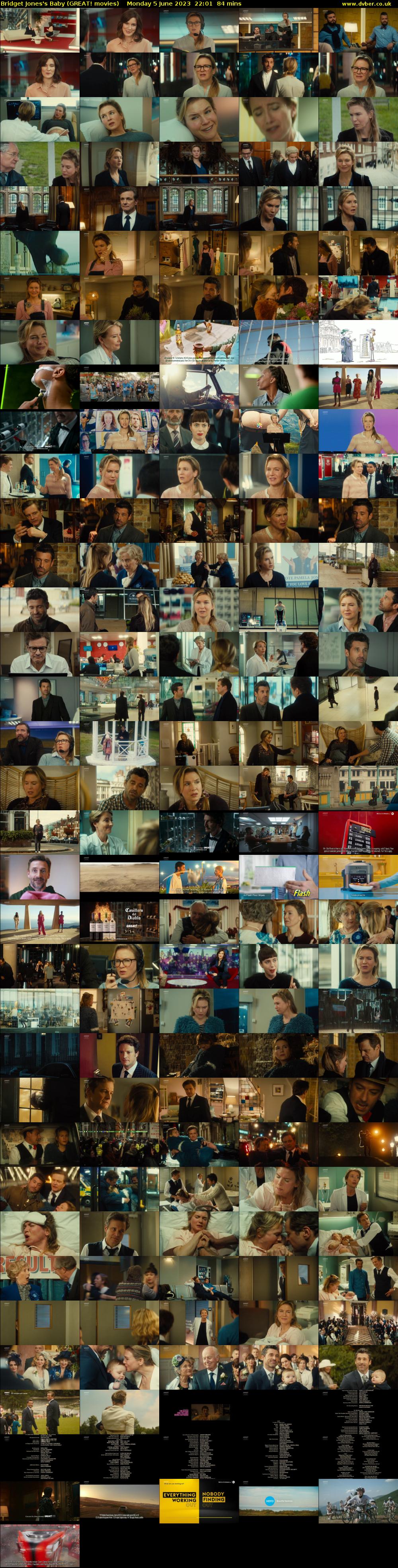 Bridget Jones's Baby (GREAT! movies) Monday 5 June 2023 22:01 - 23:25