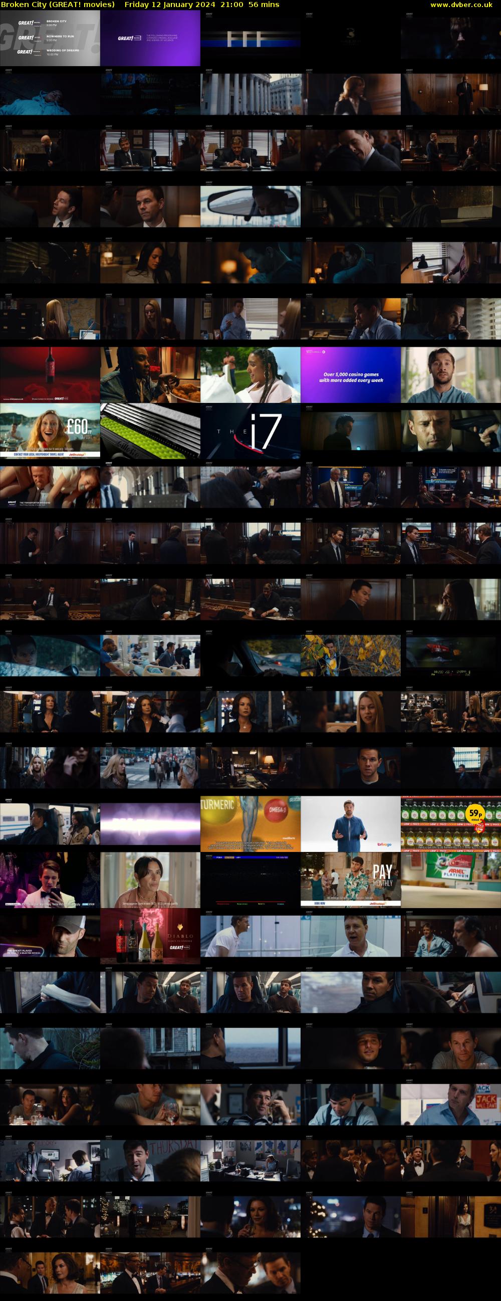 Broken City (GREAT! movies) Friday 12 January 2024 21:00 - 21:56