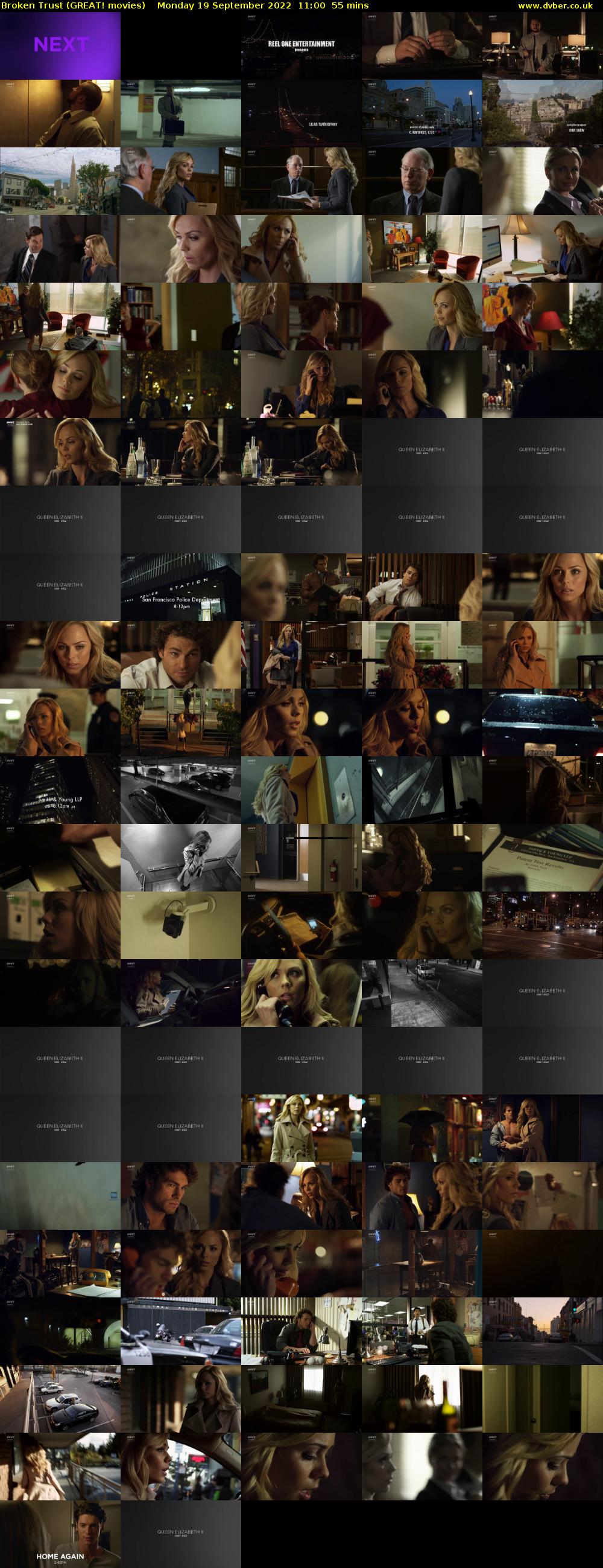 Broken Trust (GREAT! movies) Monday 19 September 2022 11:00 - 11:55