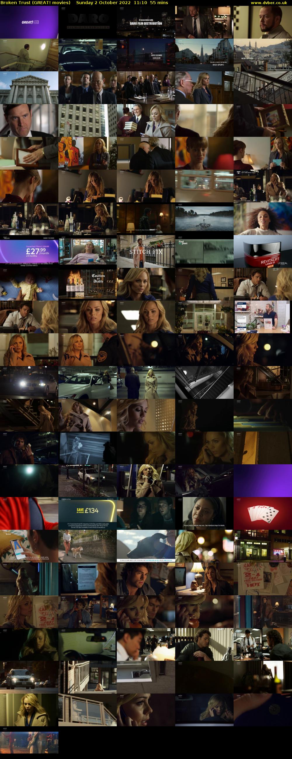 Broken Trust (GREAT! movies) Sunday 2 October 2022 11:10 - 12:05