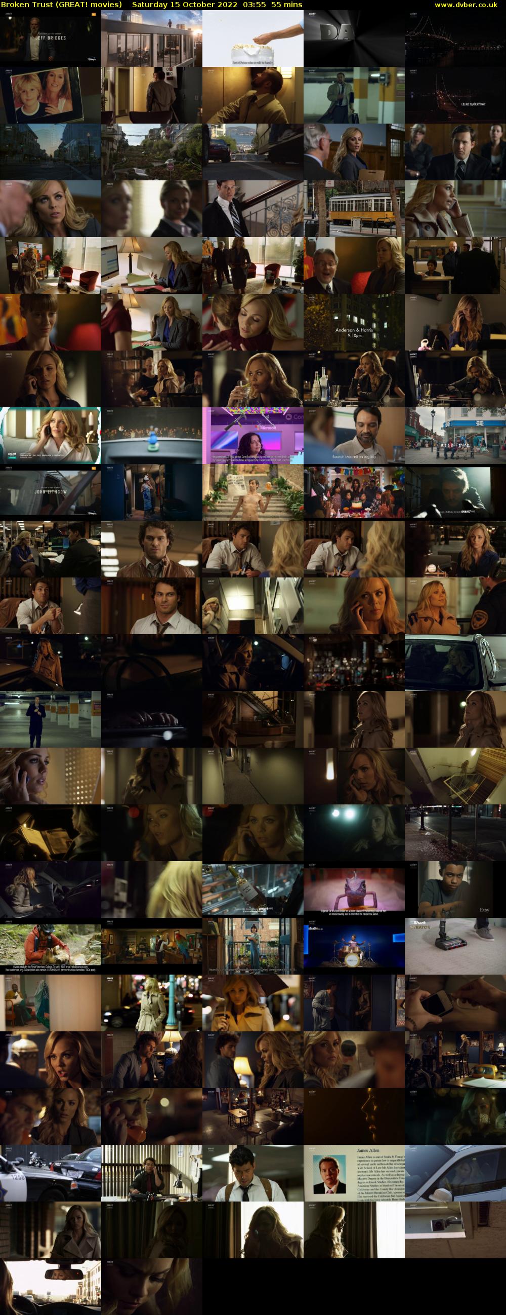 Broken Trust (GREAT! movies) Saturday 15 October 2022 03:55 - 04:50