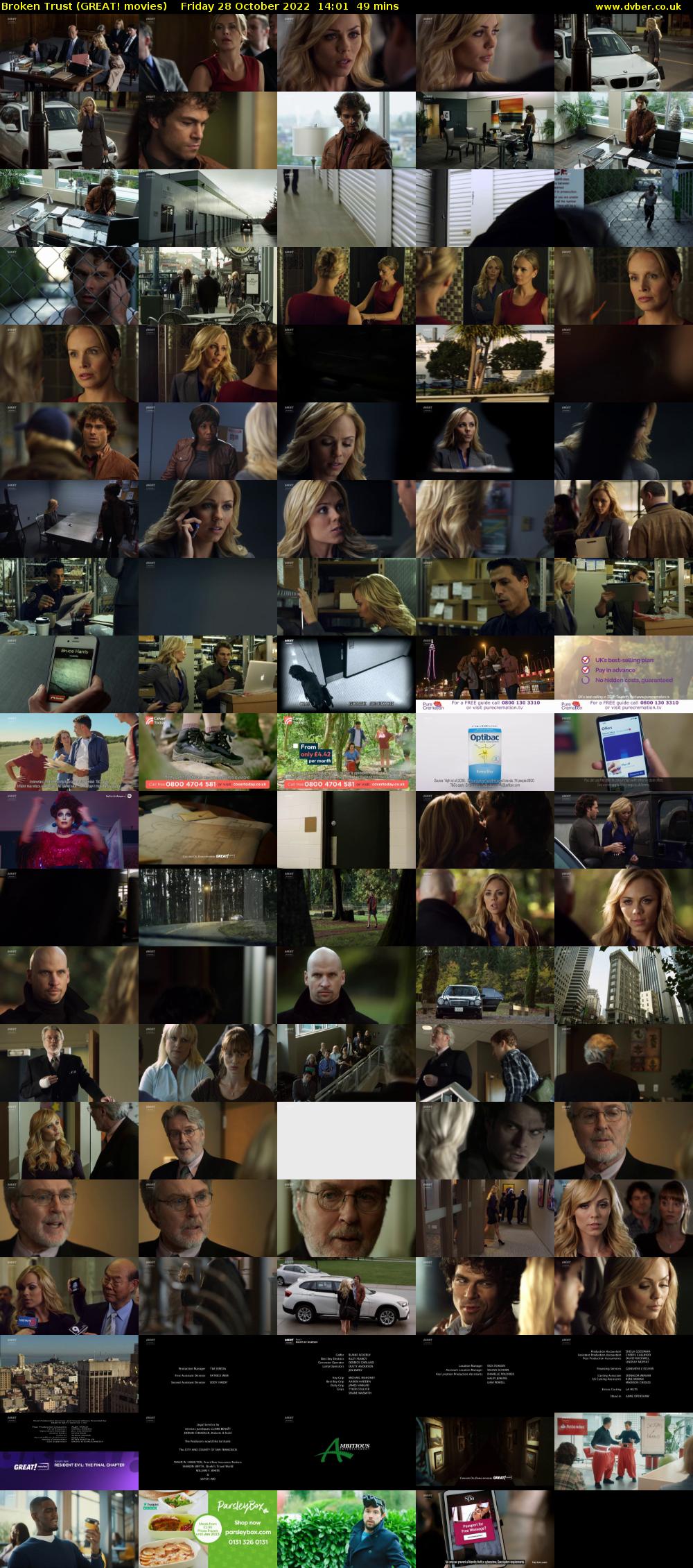 Broken Trust (GREAT! movies) Friday 28 October 2022 14:01 - 14:50