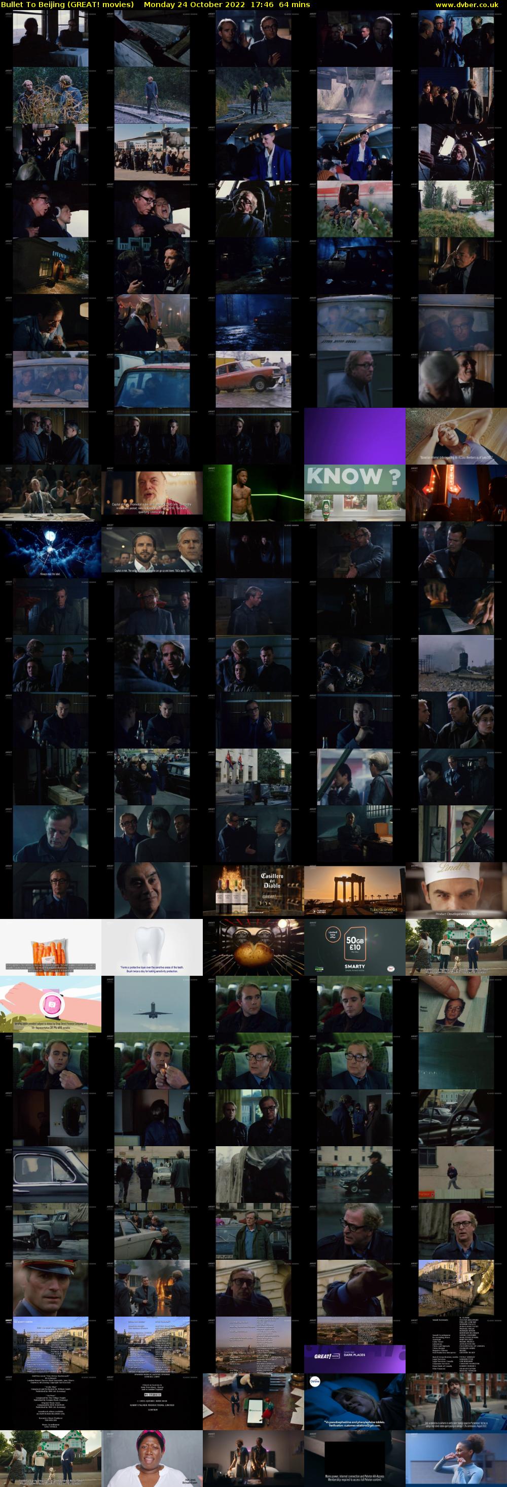 Bullet To Beijing (GREAT! movies) Monday 24 October 2022 17:46 - 18:50