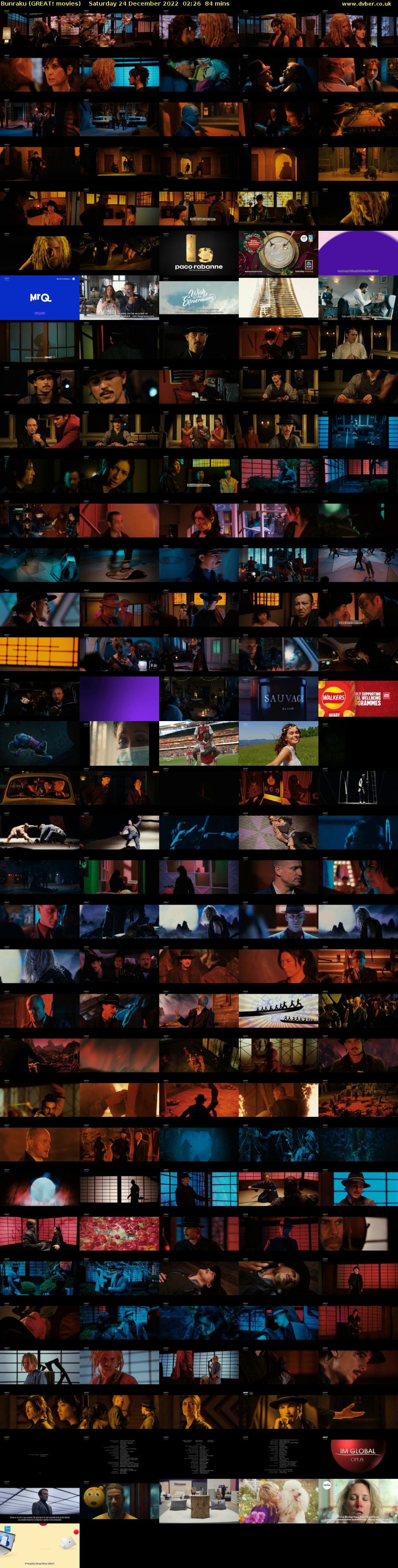 Bunraku (GREAT! movies) Saturday 24 December 2022 02:26 - 03:50