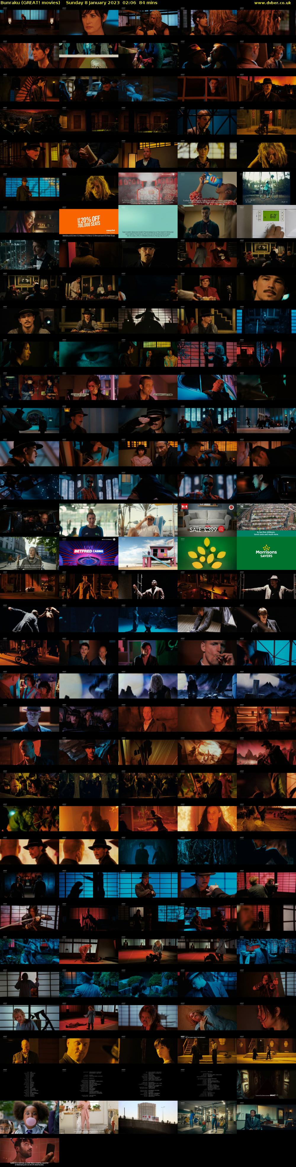 Bunraku (GREAT! movies) Sunday 8 January 2023 02:06 - 03:30