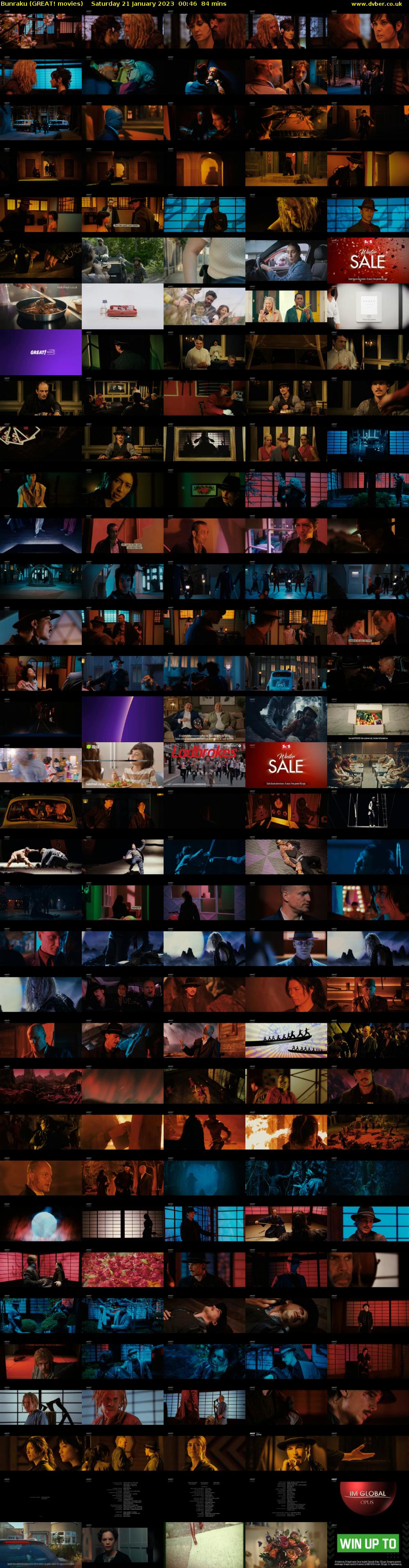 Bunraku (GREAT! movies) Saturday 21 January 2023 00:46 - 02:10