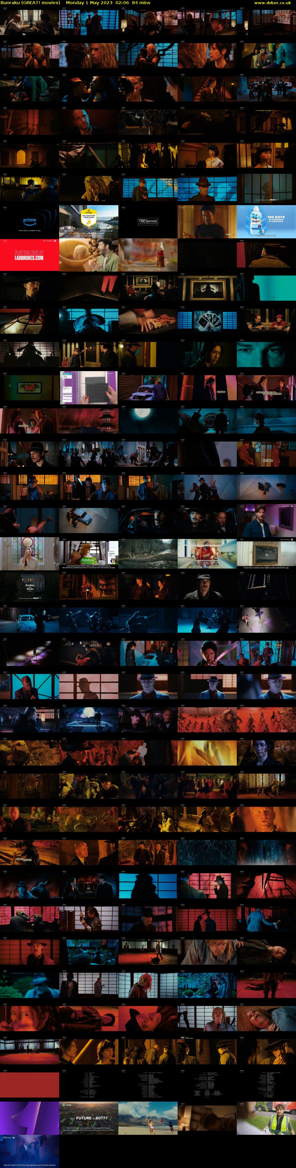 Bunraku (GREAT! movies) Monday 1 May 2023 02:06 - 03:30