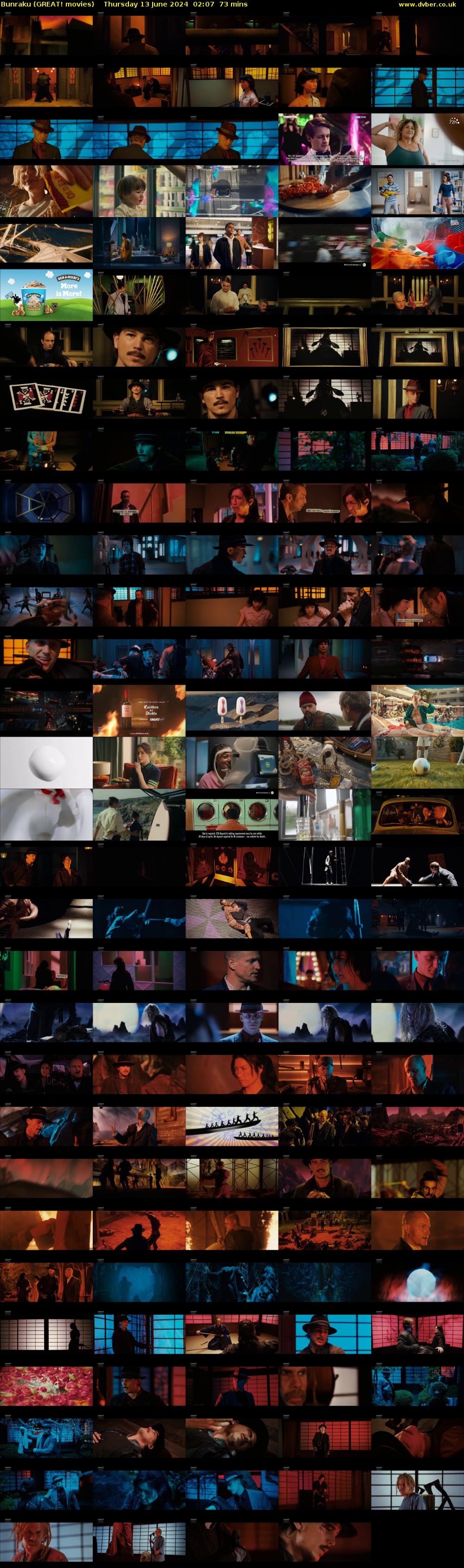 Bunraku (GREAT! movies) Thursday 13 June 2024 02:07 - 03:20