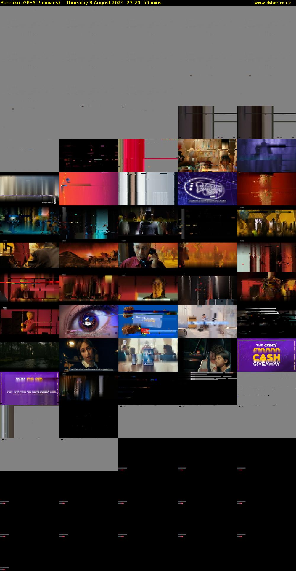 Bunraku (GREAT! movies) Thursday 8 August 2024 23:20 - 00:16