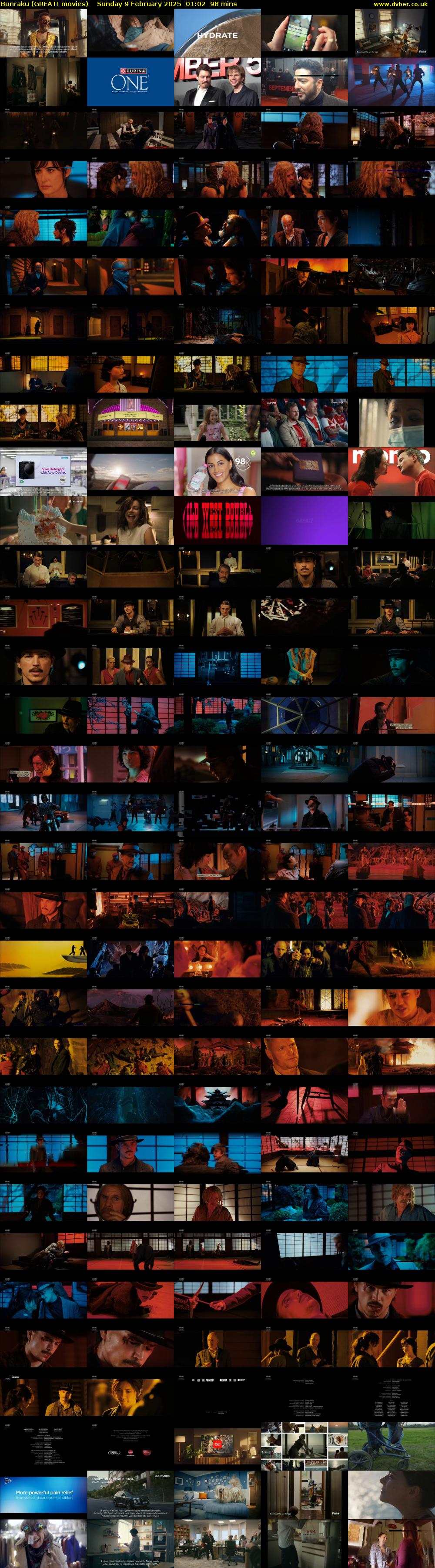 Bunraku (GREAT! movies) Sunday 9 February 2025 01:02 - 02:40
