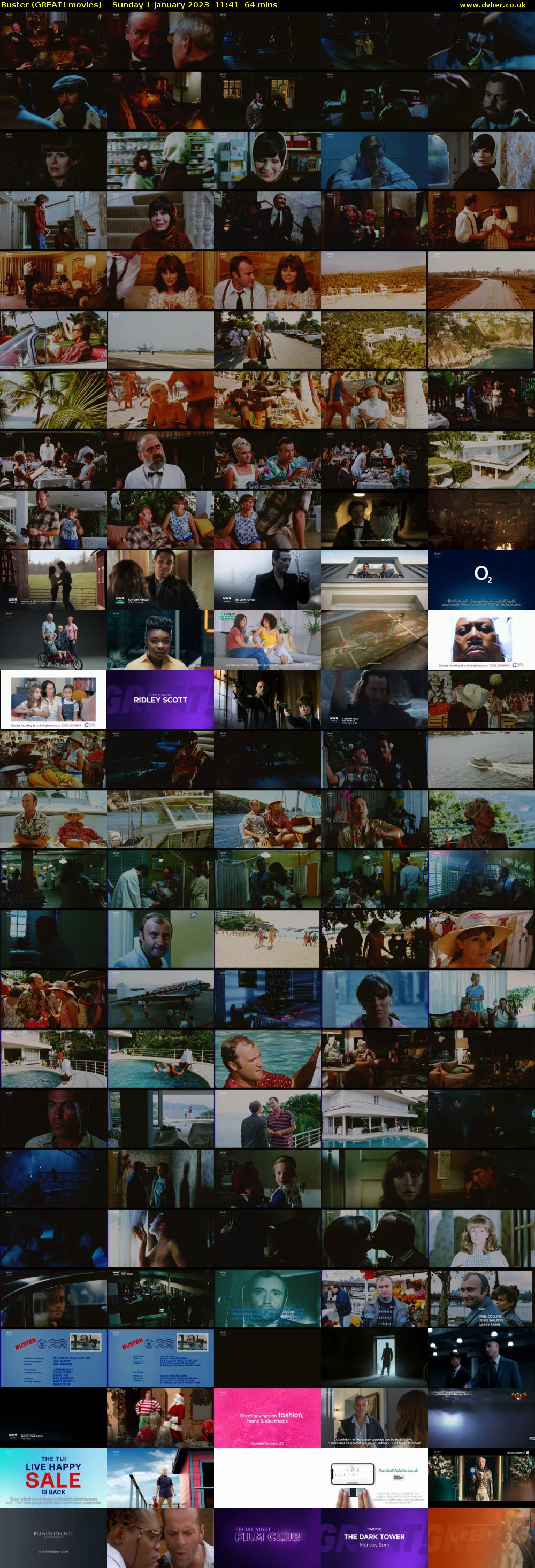 Buster (GREAT! movies) Sunday 1 January 2023 11:41 - 12:45