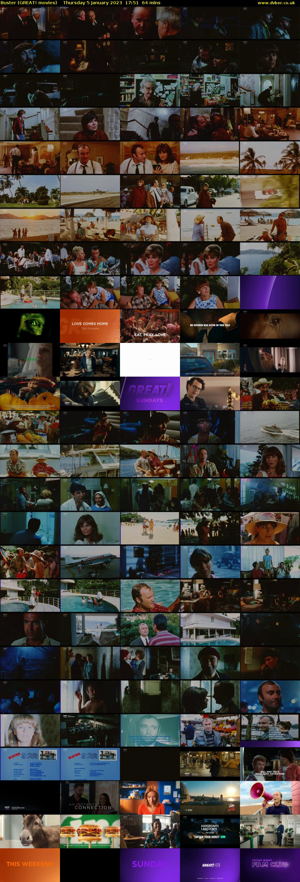 Buster (GREAT! movies) Thursday 5 January 2023 17:51 - 18:55