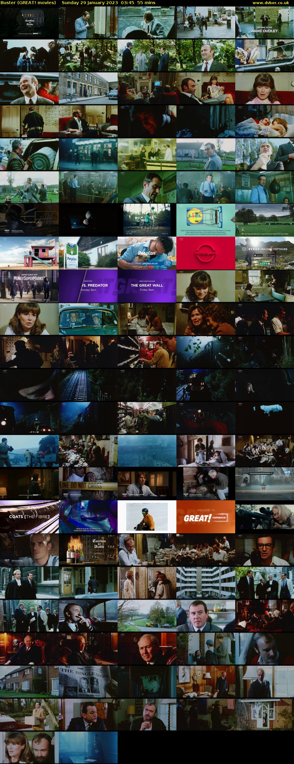 Buster (GREAT! movies) Sunday 29 January 2023 03:45 - 04:40