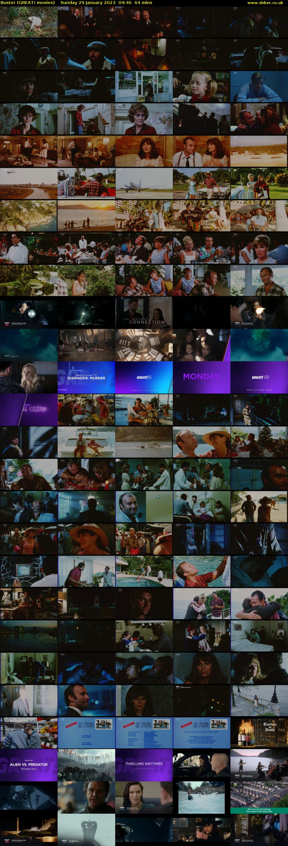 Buster (GREAT! movies) Sunday 29 January 2023 04:46 - 05:50