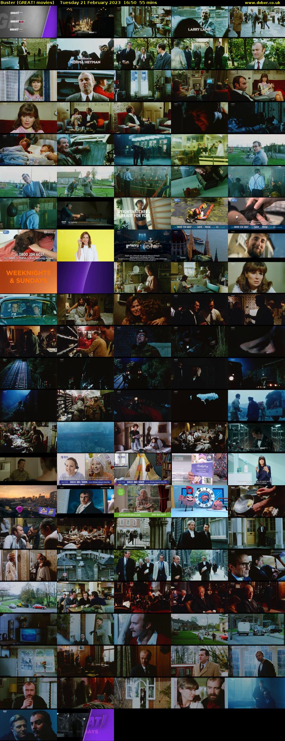Buster (GREAT! movies) Tuesday 21 February 2023 16:50 - 17:45