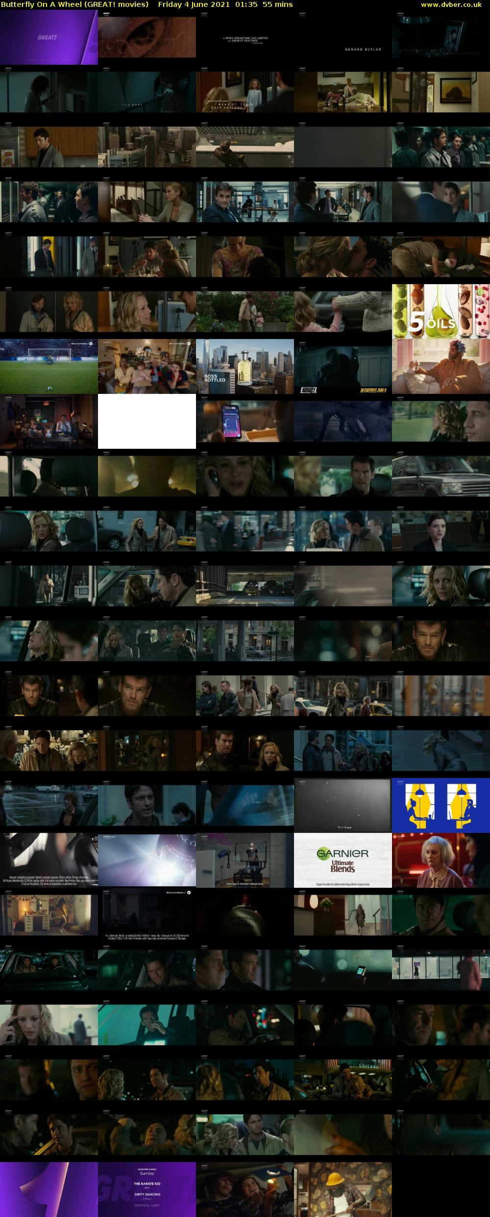 Butterfly On A Wheel (GREAT! movies) Friday 4 June 2021 01:35 - 02:30