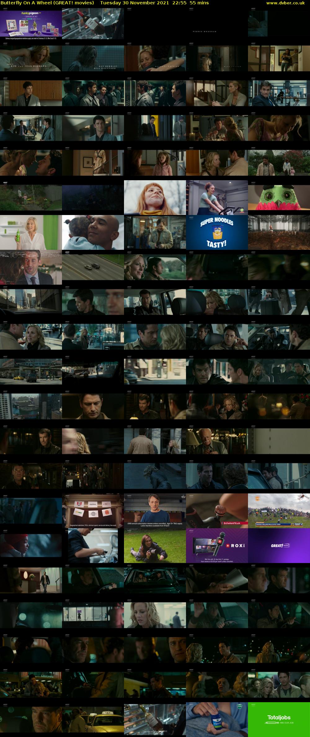 Butterfly On A Wheel (GREAT! movies) Tuesday 30 November 2021 22:55 - 23:50