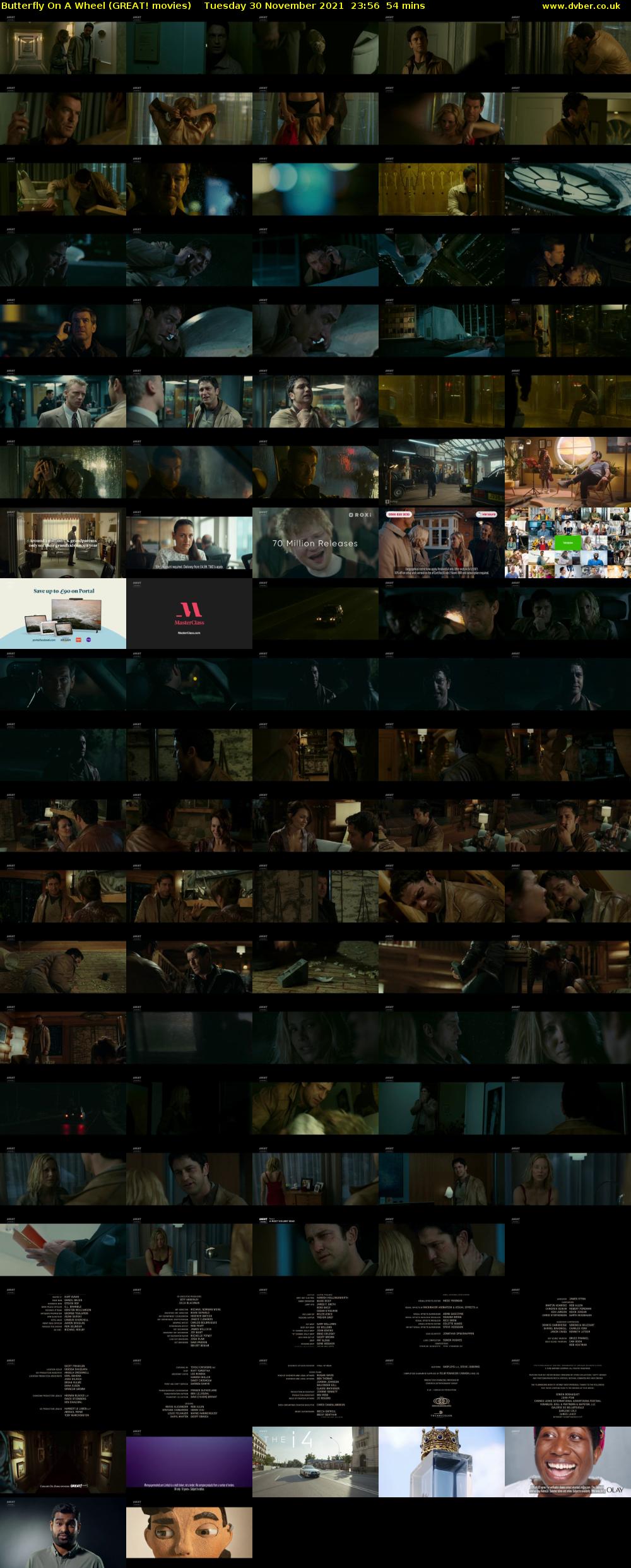 Butterfly On A Wheel (GREAT! movies) Tuesday 30 November 2021 23:56 - 00:50