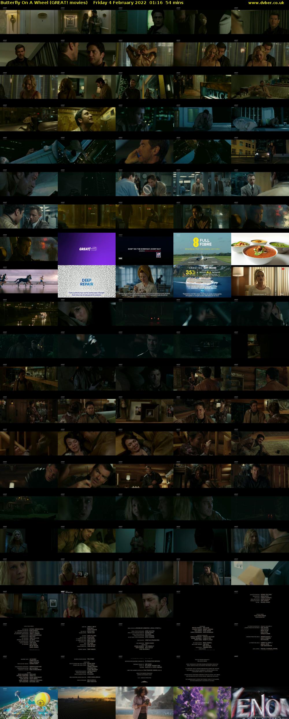 Butterfly On A Wheel (GREAT! movies) Friday 4 February 2022 01:16 - 02:10