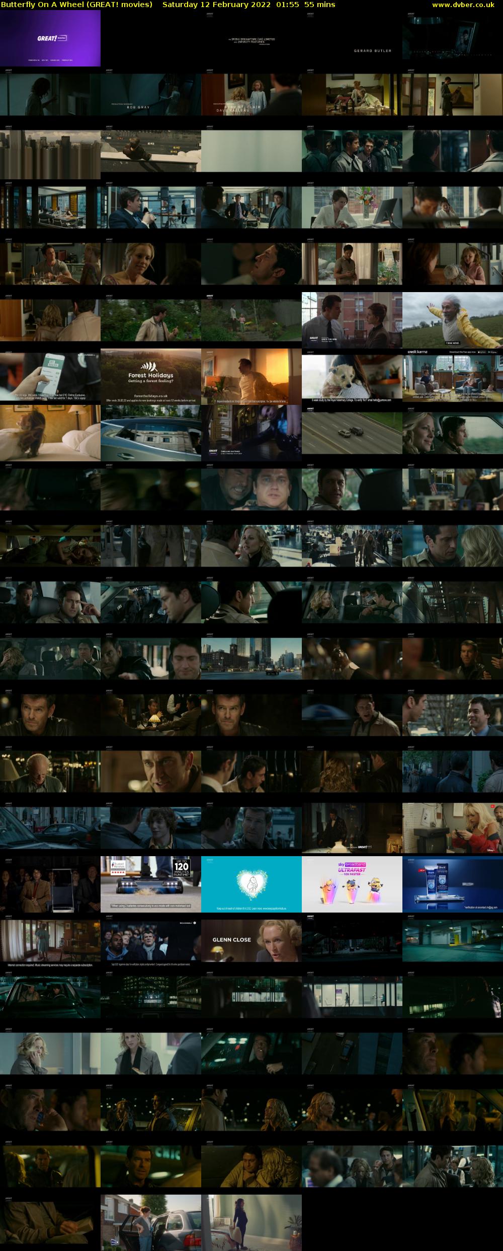Butterfly On A Wheel (GREAT! movies) Saturday 12 February 2022 01:55 - 02:50