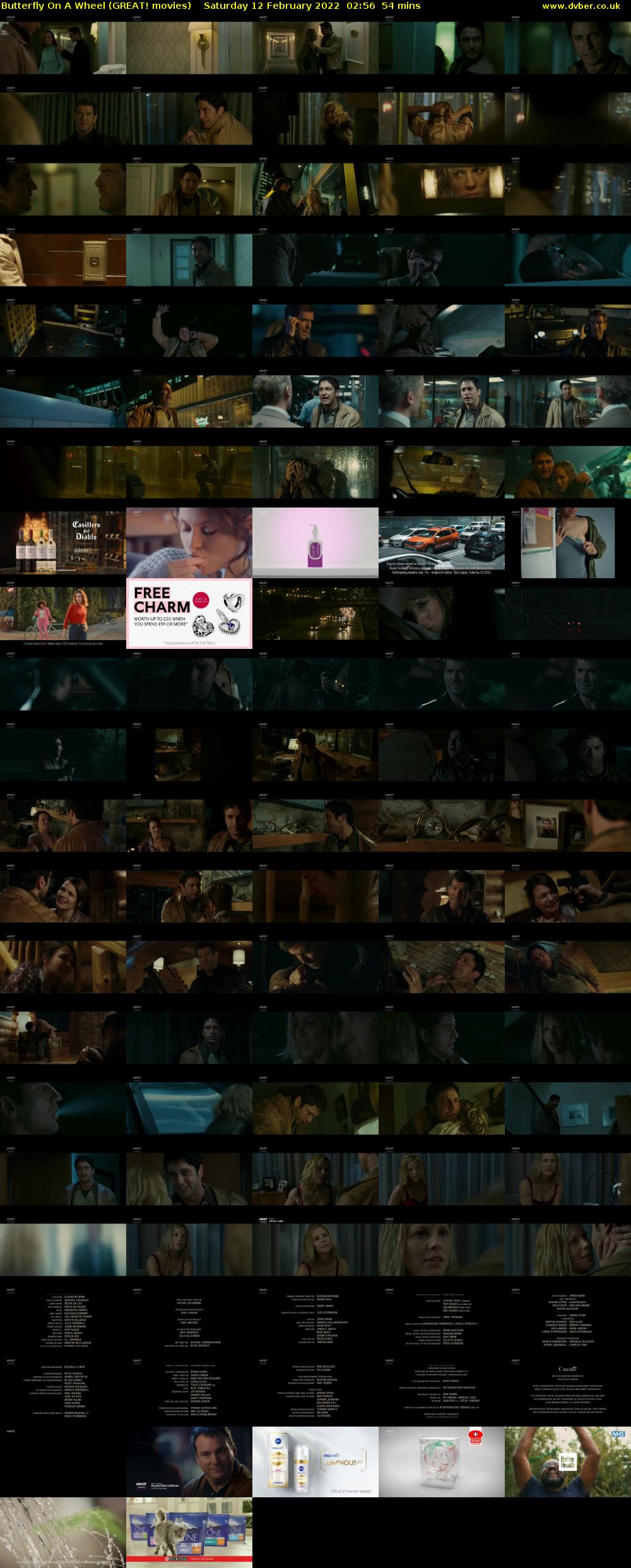 Butterfly On A Wheel (GREAT! movies) Saturday 12 February 2022 02:56 - 03:50