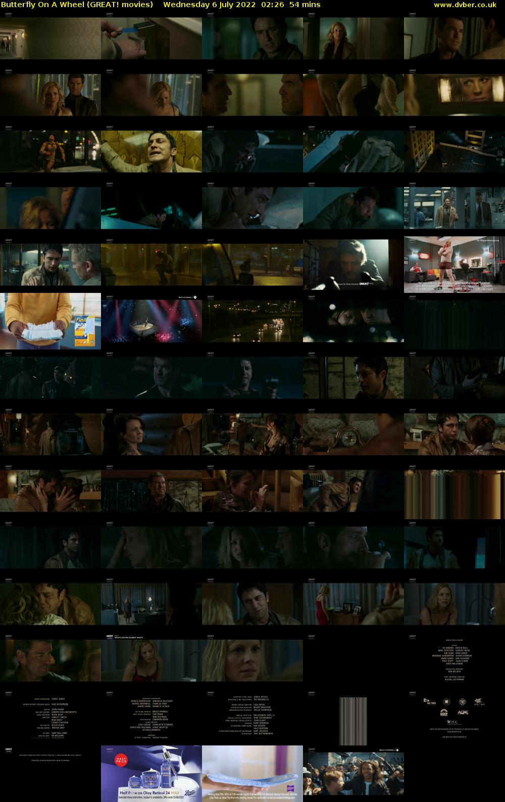 Butterfly On A Wheel (GREAT! movies) Wednesday 6 July 2022 02:26 - 03:20