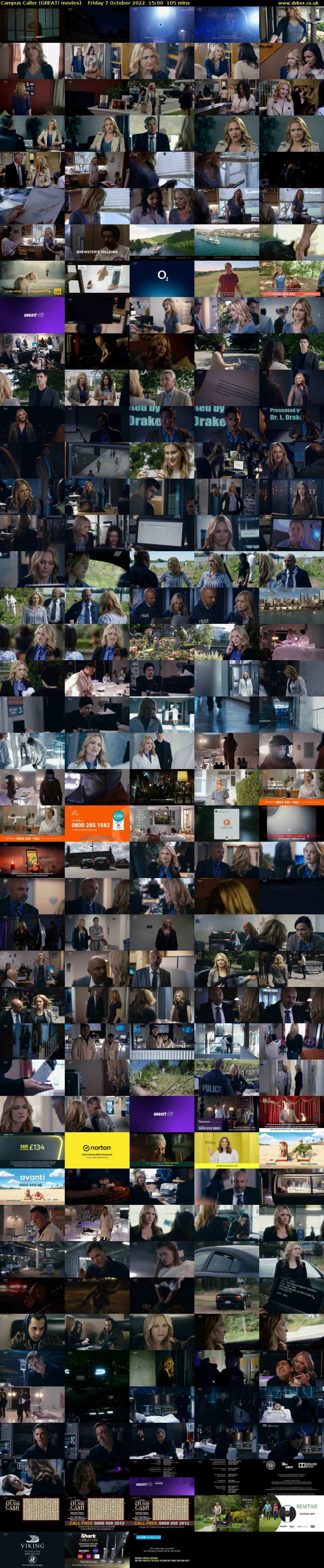 Campus Caller (GREAT! movies) Friday 7 October 2022 15:00 - 16:45