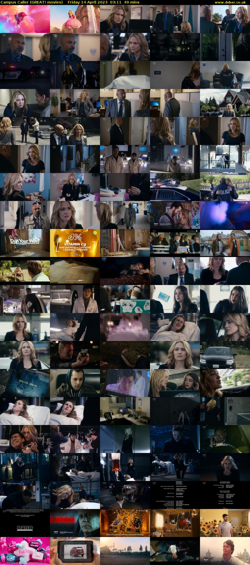 Campus Caller (GREAT! movies) Friday 14 April 2023 03:11 - 04:00
