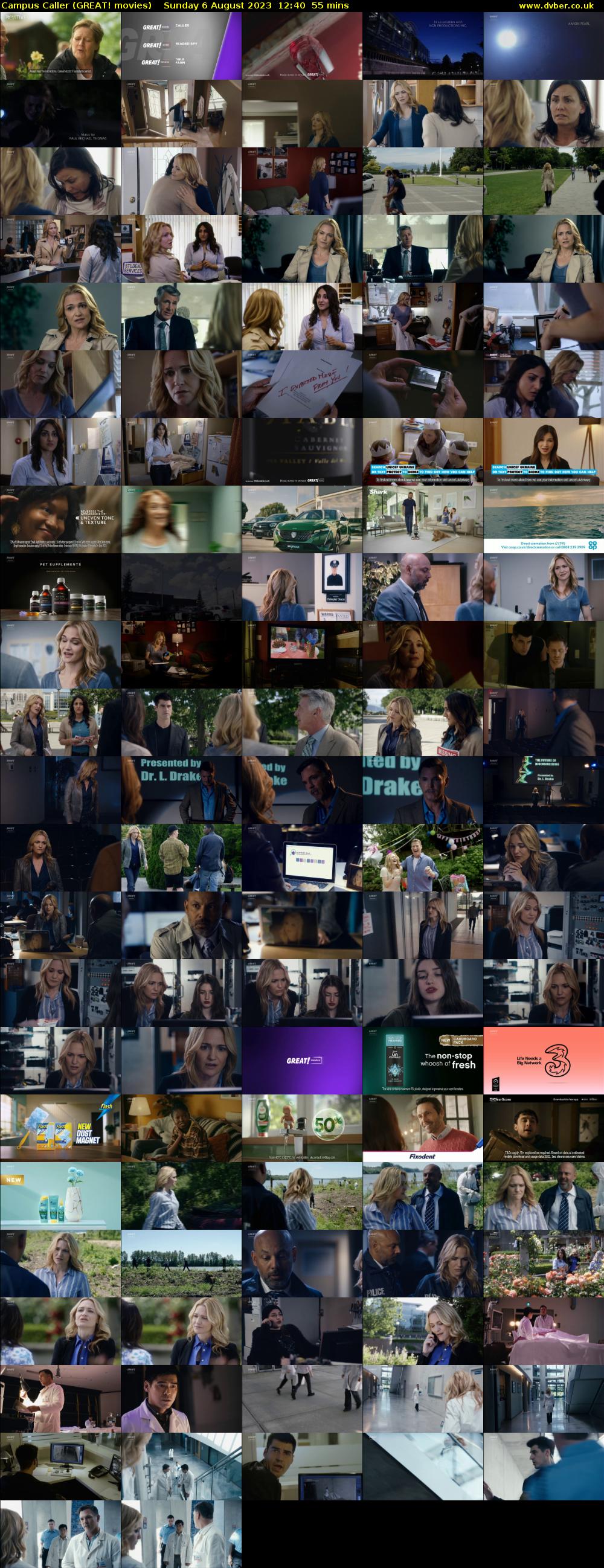 Campus Caller (GREAT! movies) Sunday 6 August 2023 12:40 - 13:35