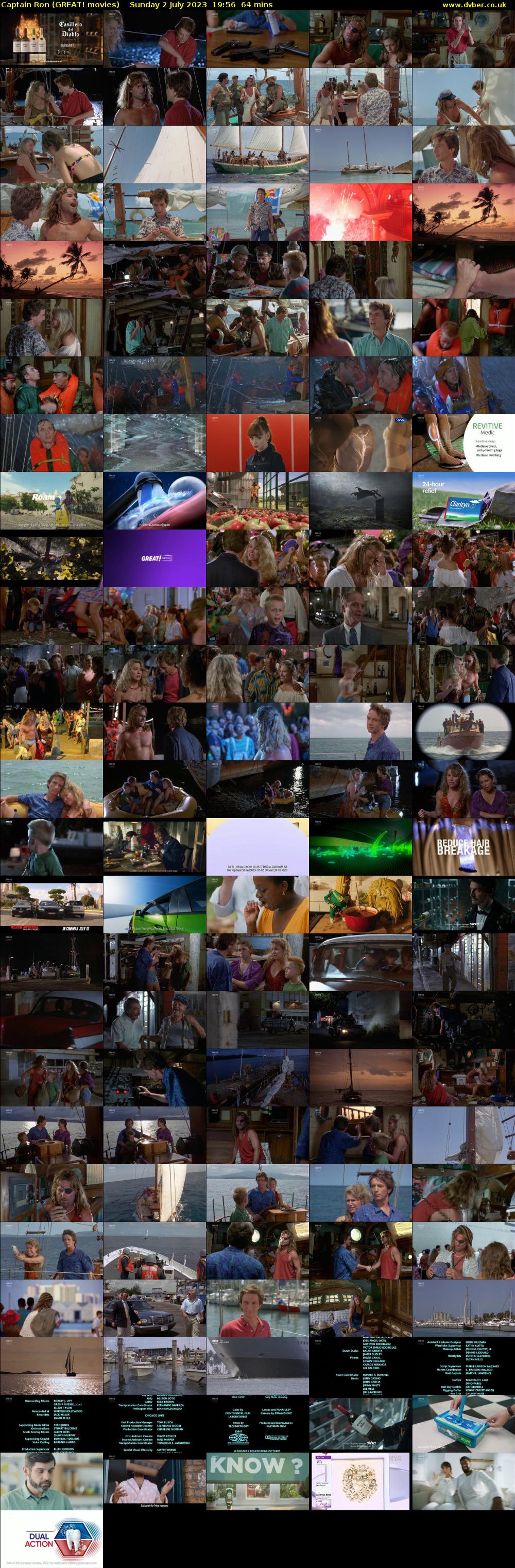 Captain Ron (GREAT! movies) Sunday 2 July 2023 19:56 - 21:00