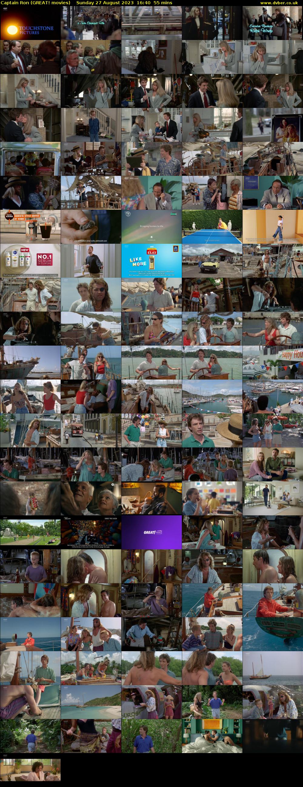 Captain Ron (GREAT! movies) Sunday 27 August 2023 16:40 - 17:35