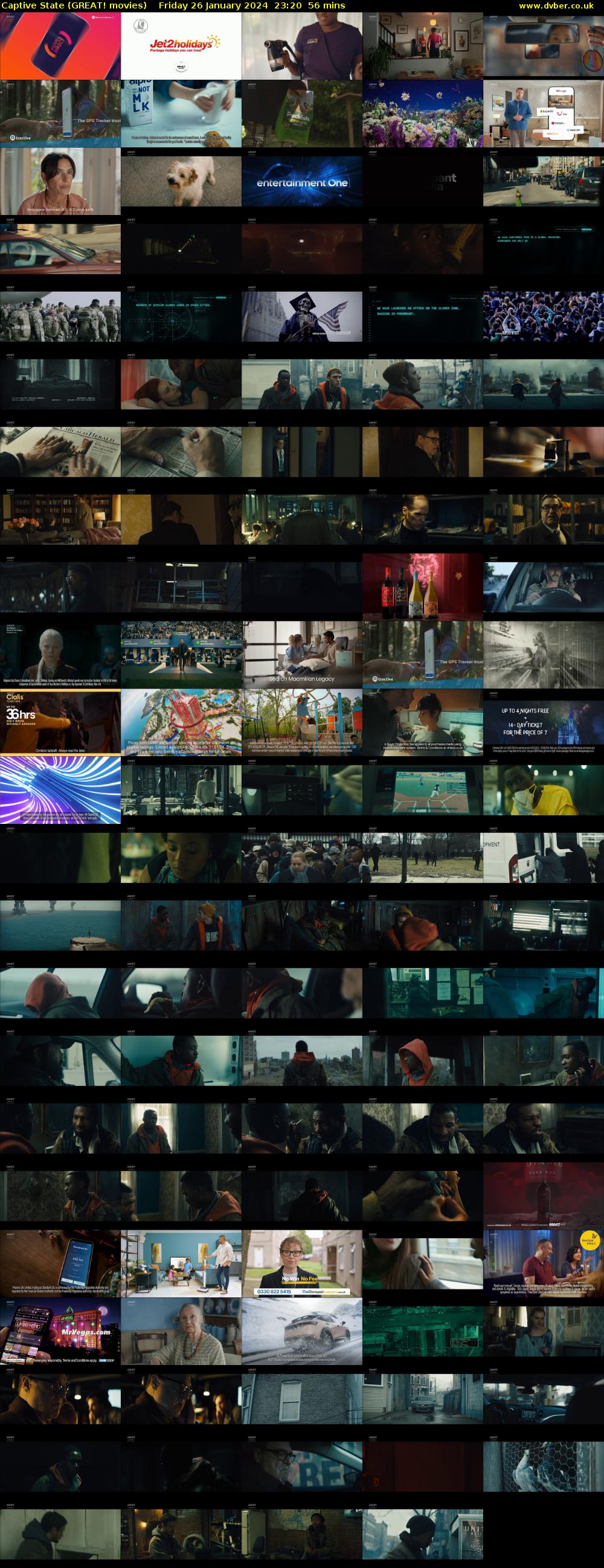 Captive State (GREAT! movies) Friday 26 January 2024 23:20 - 00:16