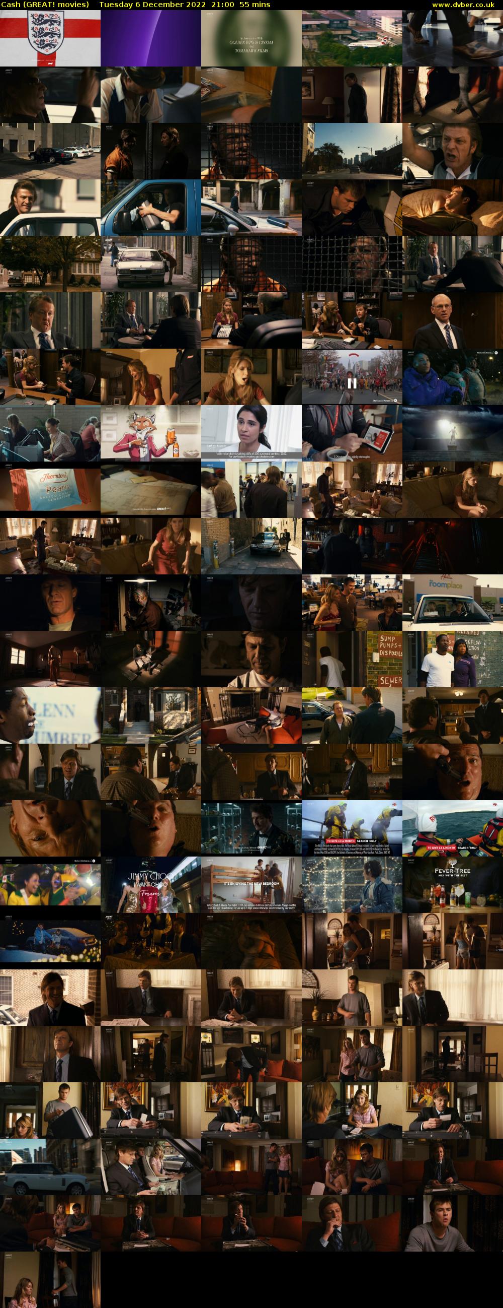 Cash (GREAT! movies) Tuesday 6 December 2022 21:00 - 21:55