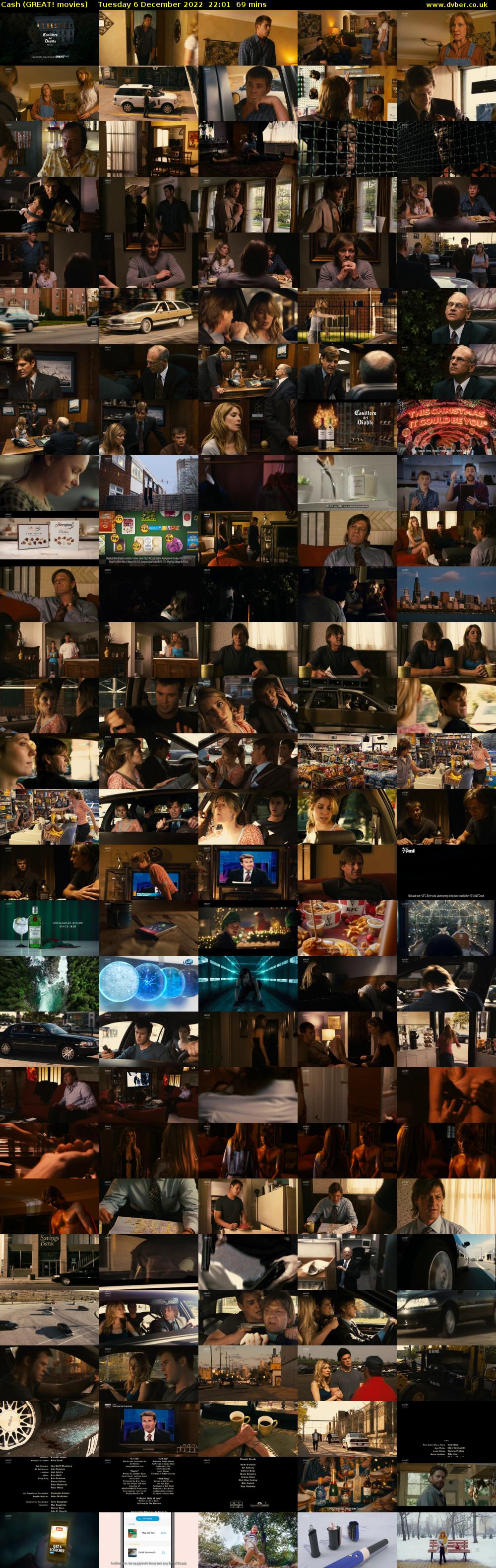 Cash (GREAT! movies) Tuesday 6 December 2022 22:01 - 23:10