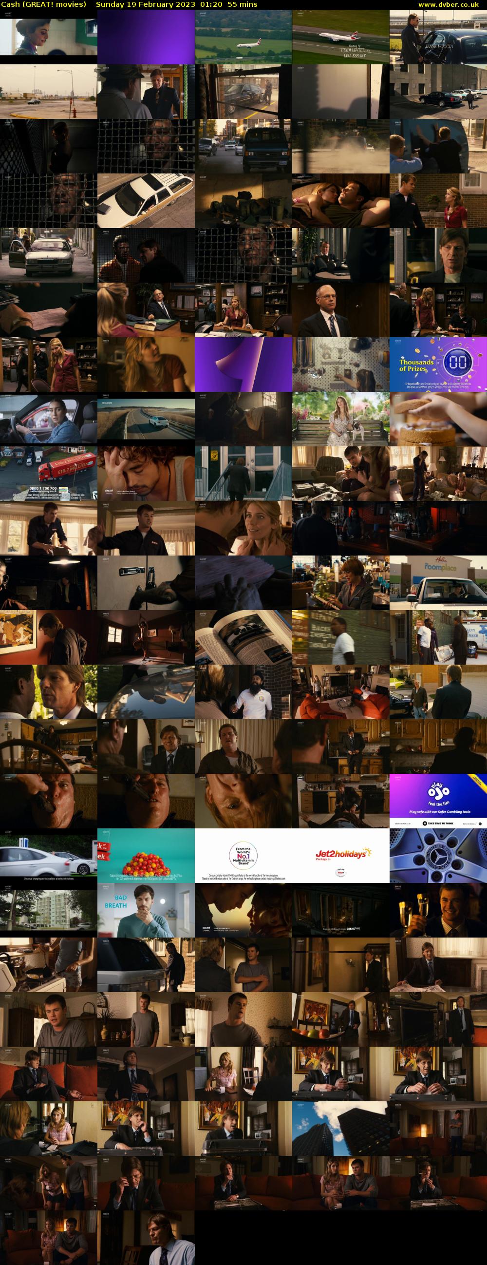 Cash (GREAT! movies) Sunday 19 February 2023 01:20 - 02:15