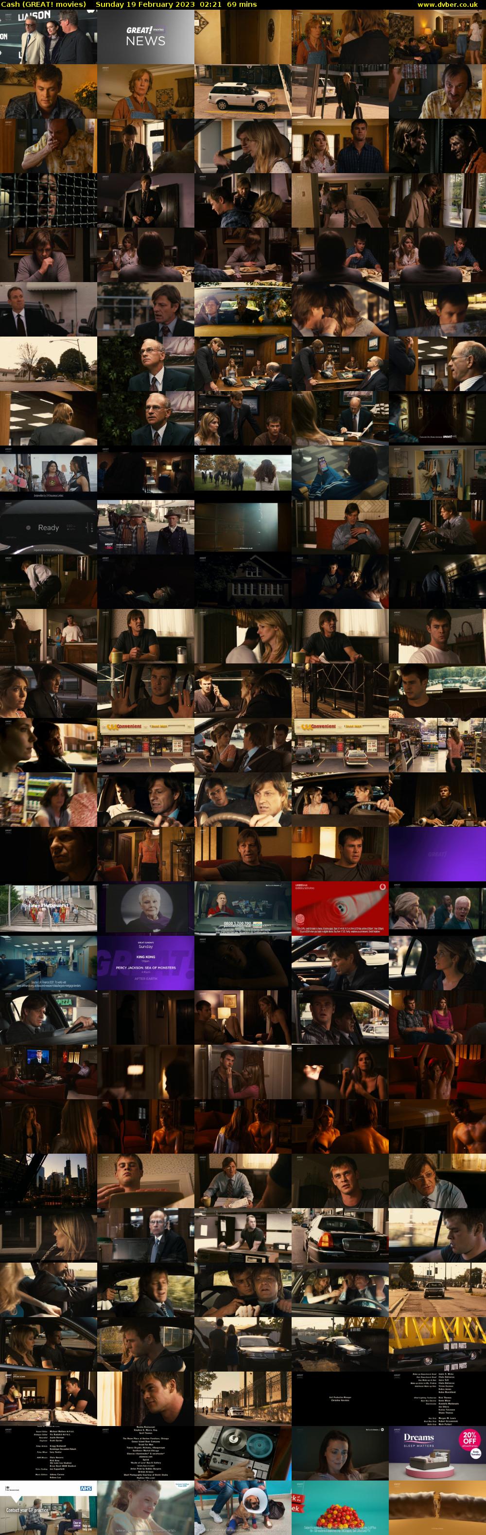 Cash (GREAT! movies) Sunday 19 February 2023 02:21 - 03:30
