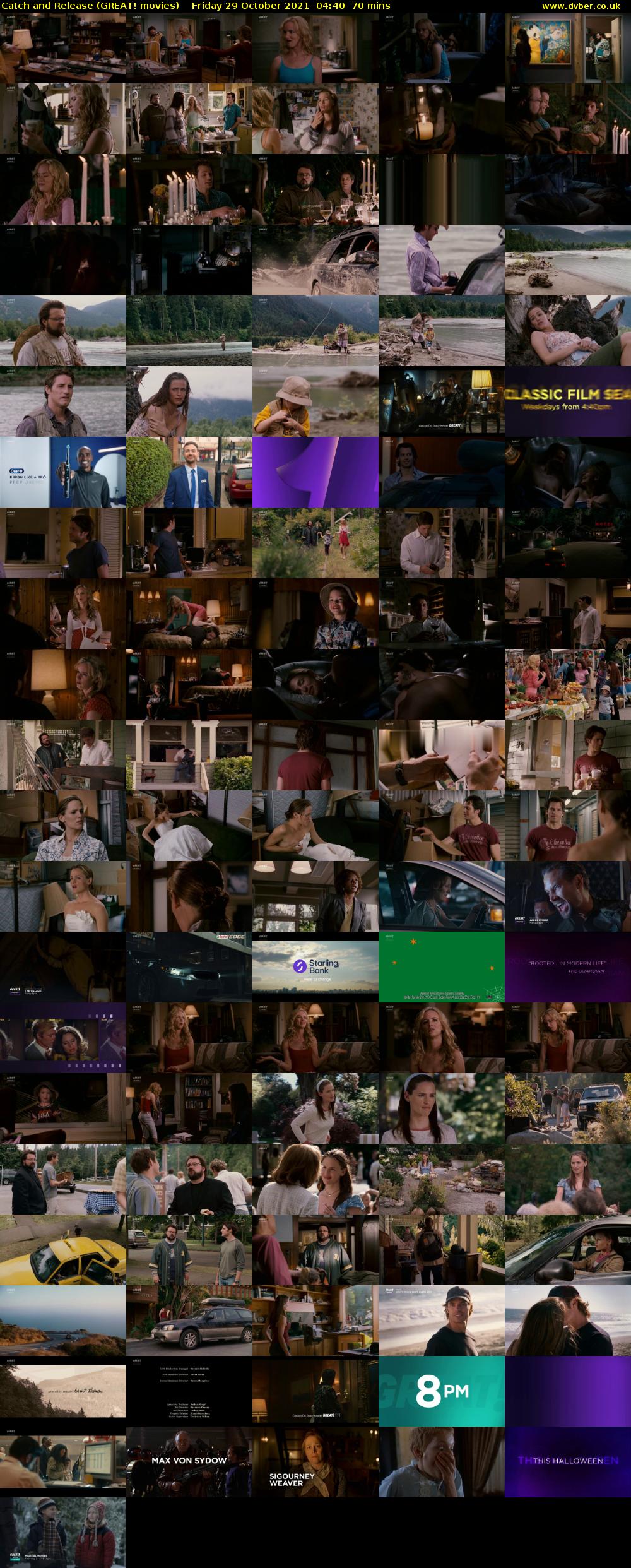 Catch and Release (GREAT! movies) Friday 29 October 2021 04:40 - 05:50