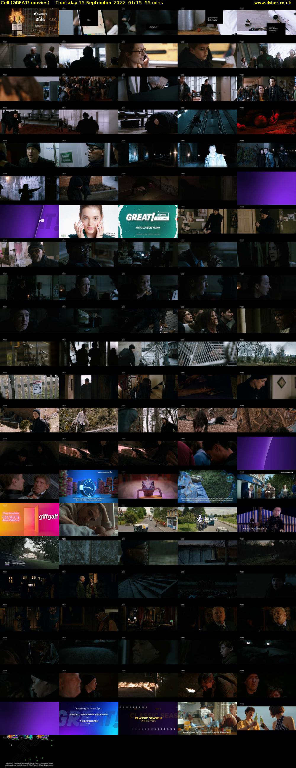 Cell (GREAT! movies) Thursday 15 September 2022 01:15 - 02:10