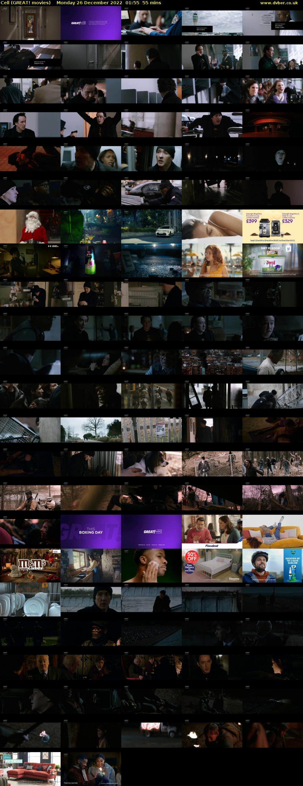 Cell (GREAT! movies) Monday 26 December 2022 01:55 - 02:50
