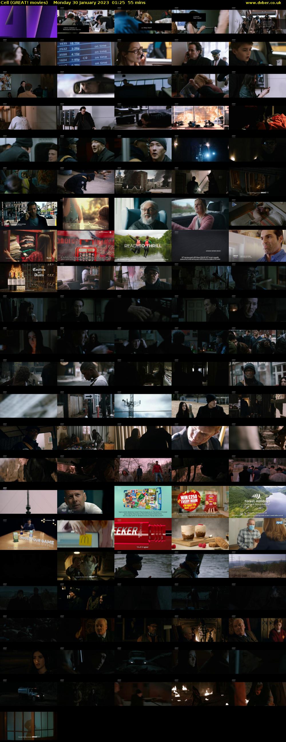 Cell (GREAT! movies) Monday 30 January 2023 01:25 - 02:20