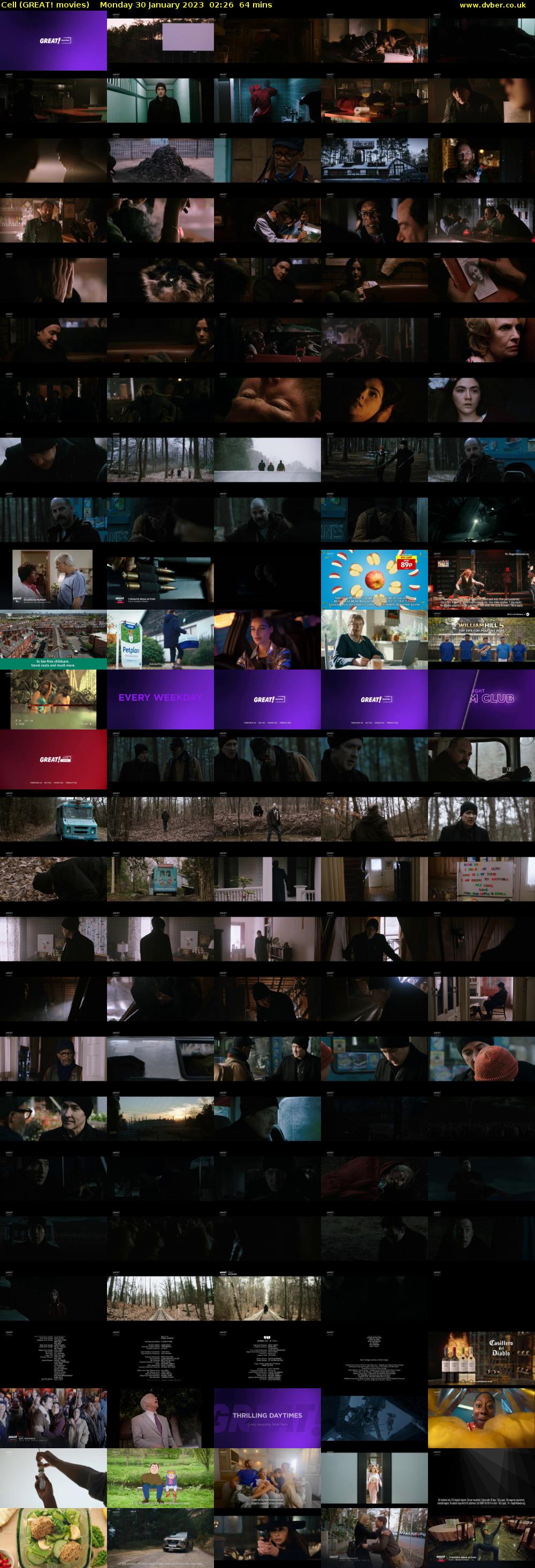 Cell (GREAT! movies) Monday 30 January 2023 02:26 - 03:30