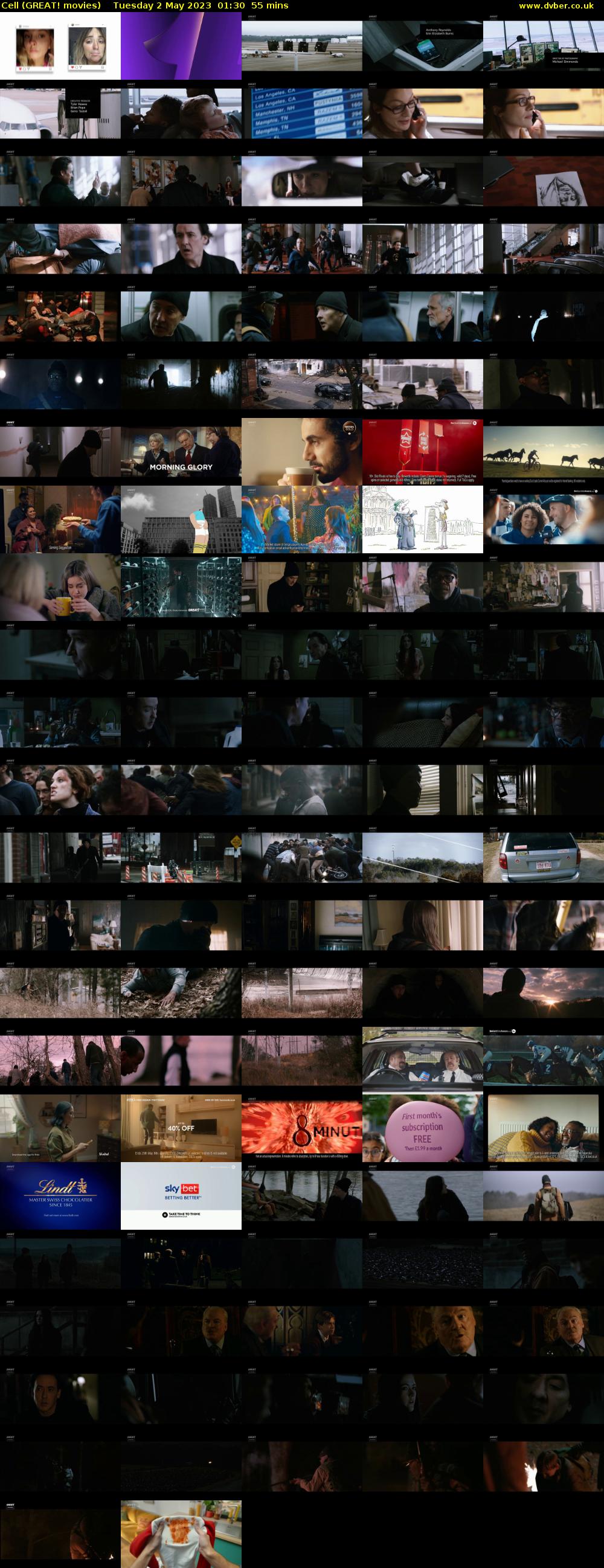 Cell (GREAT! movies) Tuesday 2 May 2023 01:30 - 02:25