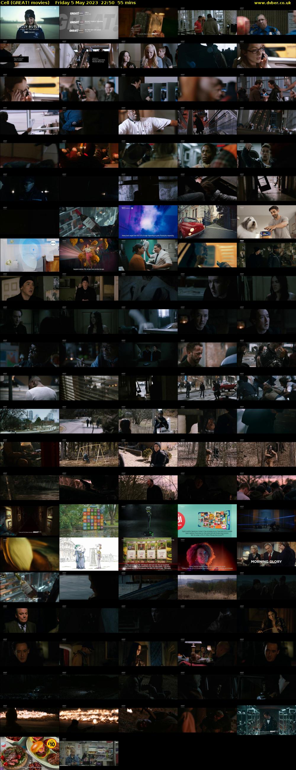Cell (GREAT! movies) Friday 5 May 2023 22:50 - 23:45